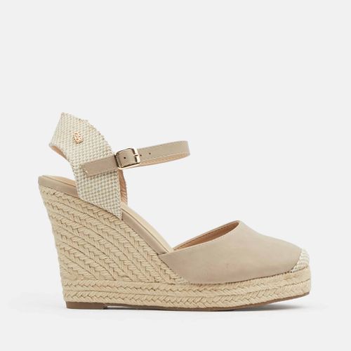 Hooked 1 Wedge Taupe Miss Black | South Africa | Zando