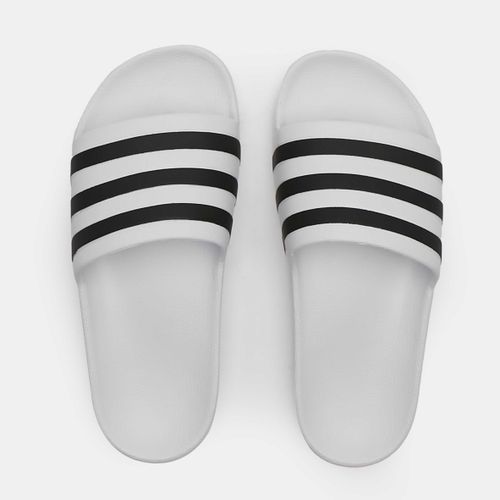 Adilette Aqua Slide White-Core Black adidas | South Africa | Zando