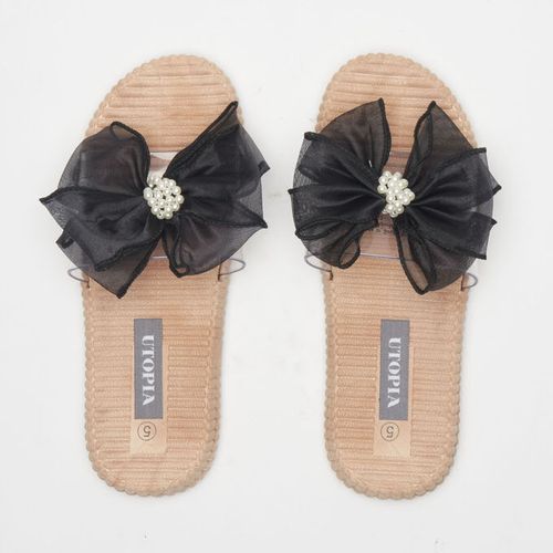 Voile and Pearl Casual Sandals Black Utopia | South Africa | Zando