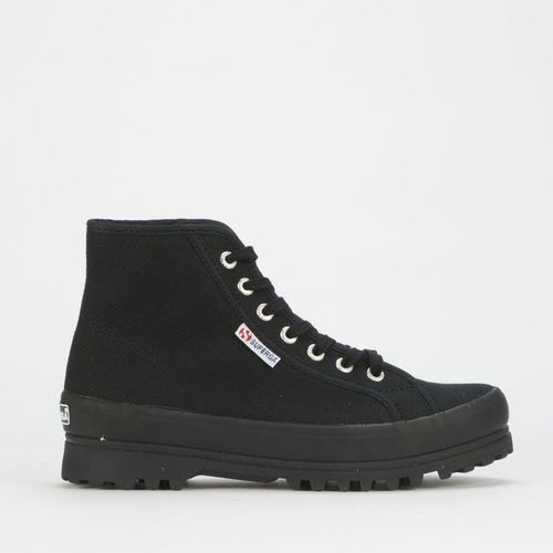 2341 COTU Alpina Boot Sneakers Black Superga | South Africa | Zando