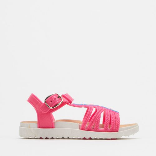 fuschia sandal