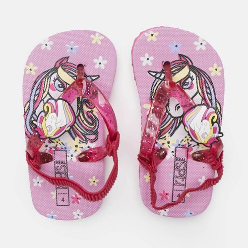 girls flip flop with gibbet and back strap light pink Pick n Pay ...