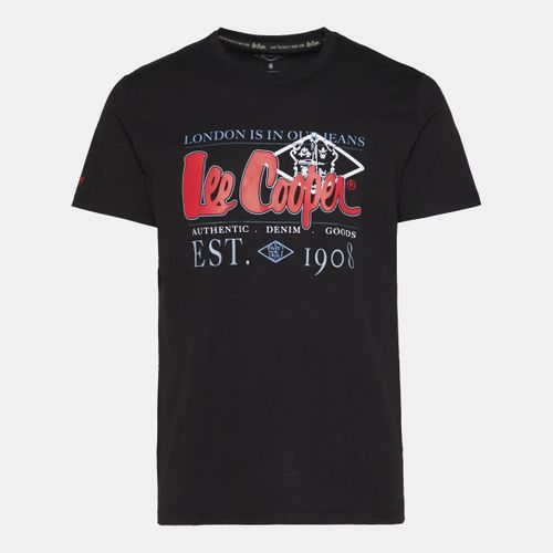 Large Circle With Block Letter Lee Cooper Black Lee Cooper | South ...