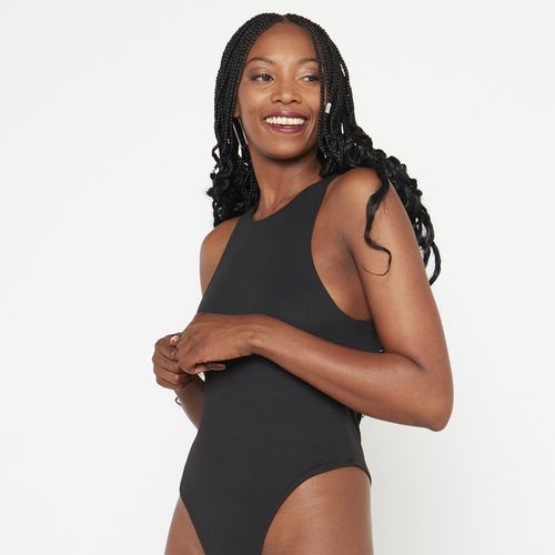 High Neck Bodysuit Black JAVING, South Africa