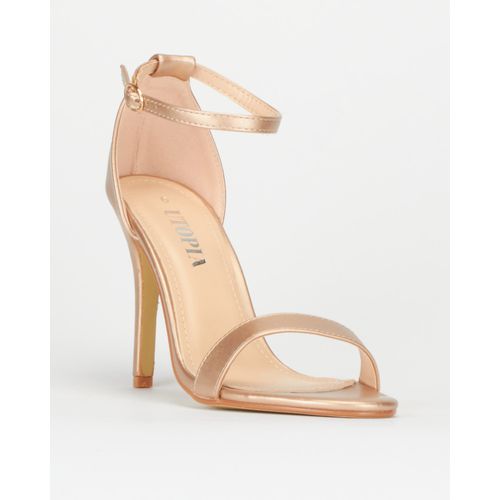 zando gold heels