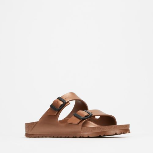 birkenstock arizona eva metallic copper