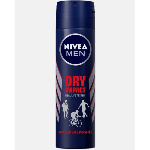 Men Dry Impact Plus Spray Deodorant 150ml Nivea | Price in South Africa ...