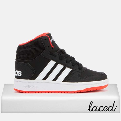 black and red adidas sneakers