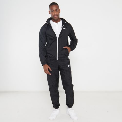 M Nk Club Lined Woven Tracksuit Black Nike | South Africa | Zando