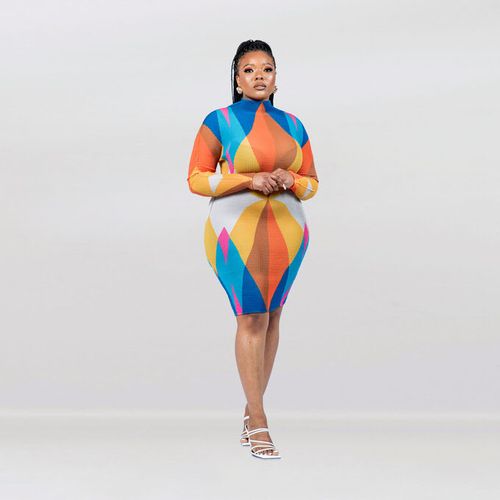 Plus Size African Women's Clothing, Inclusive Sizing
