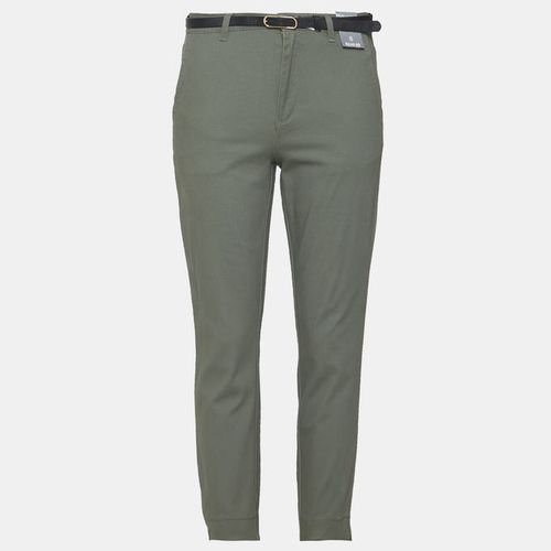 Real Belted 7/8 Chino Pant Dark Olive Pick n Pay | South Africa | Zando