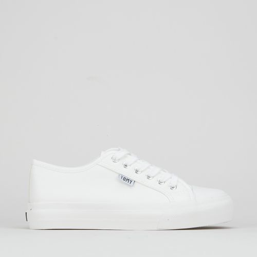 Tomy Ladies White Lace Up Sneaker Tomy Takkies | South Africa | Zando