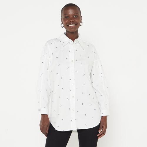 Long Sleeve Shirt Bright White Hilton Weiner | South Africa | Zando