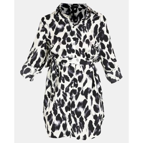 leopard print shirt dress quiz