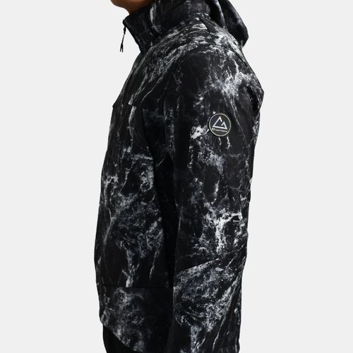 Shell Black Pattern Jacket | Giordano | Zando South G-Motion 91 White Soft Africa
