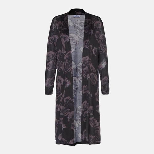 MATERNITY CARDIGAN BLACK ROSE PRINT Absolute Maternity | South Africa ...