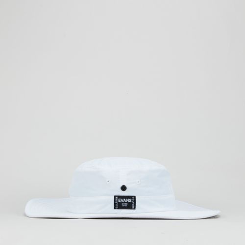 Discovery Hat with Press Studs White Evans | South Africa | Zando