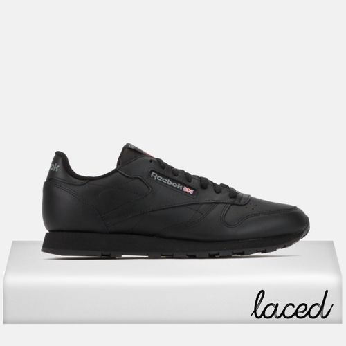 Reebok Classic Leather Sneakers Black Reebok | South Africa | Zando