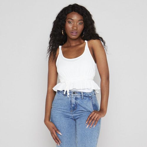 Casual Cropped Slim Camisole Top Generic, South Africa