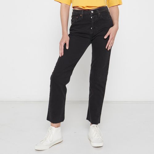 501 Original Cropped Straight Leg in Charcoal Levi's® | South Africa ...