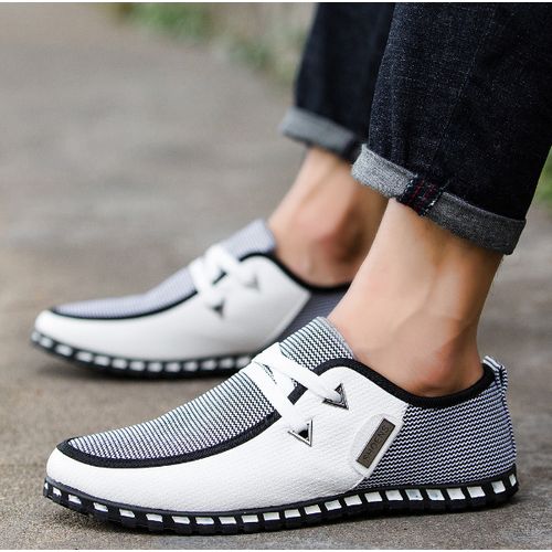 Men's casual slip on shoes white Generic | Price in South Africa | Zando