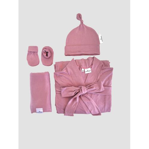 Maternity Robe Set // Swaddle Set 