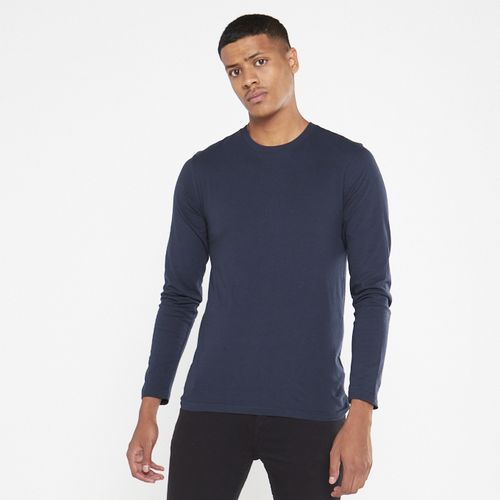 Real Ls Crew-Neck-Core Navy Pick n Pay | South Africa | Zando