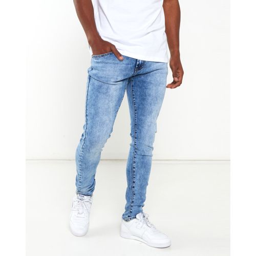 Cutty Cutty Slash Skinny Jeans Light Blue | Zando South Africa