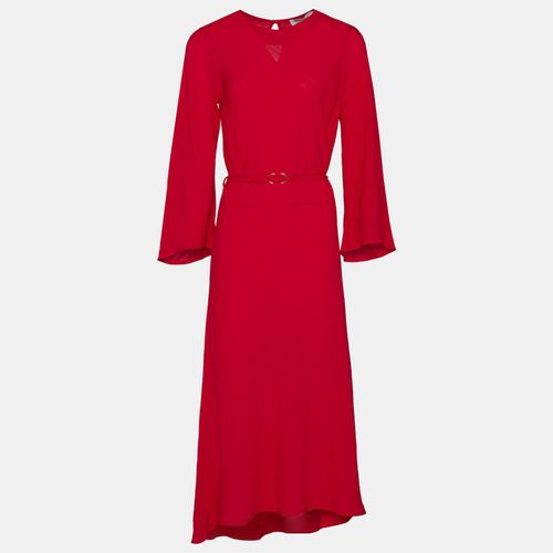 Real 3/4 Long Sleeve Maxi Dress Red Pick n Pay | South Africa | Zando