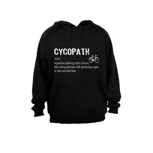 Cycopath - Cyclist! - Black - Hoodie BuyAbility | South Africa | Zando