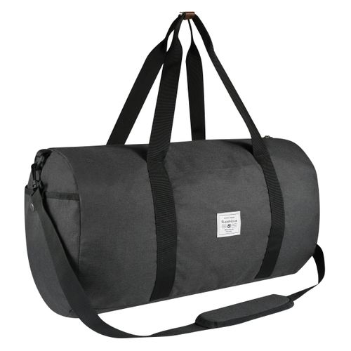 SupaNova Kate Series 56cm Duffel Bag in Charcoal with Adjustable ...