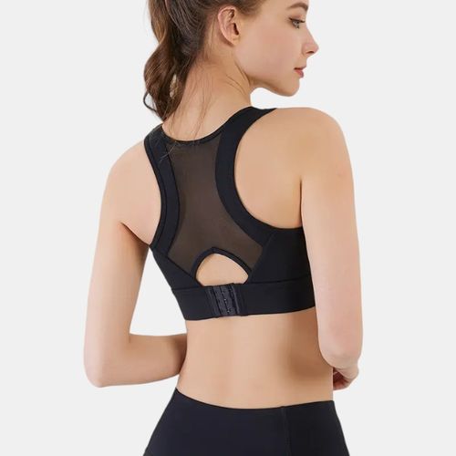 Levmjia Sports Bras For Women Plus Size Clearance Women Rimless Yoga  Running Cross straps Underwear Sports Bra with Pads