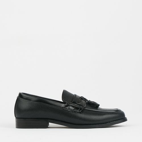 Russell Comodo Tassle Black Loafer P Crouch & CO | South Africa | Zando