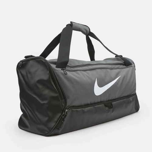 NIKE Brasilia Training Duffel Bag, Black/Black/White  