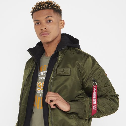 MA-1 DTec Bomber Jacket Dark Green Alpha Industries | Price in South ...