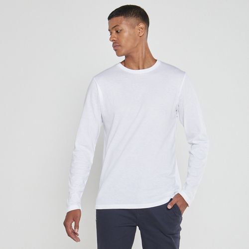Real Ls Crew-Neck-Core White Pick n Pay | South Africa | Zando