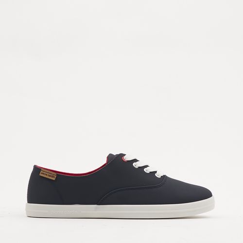 Jeanne 1 Classic Lace up Sneakers Navy Pierre Cardin | South Africa | Zando