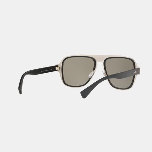 VERSACE: Medusa sunglasses - Brown | Versace sunglasses MOD. 2199 online at  GIGLIO.COM