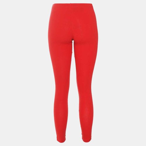 adidas tights red