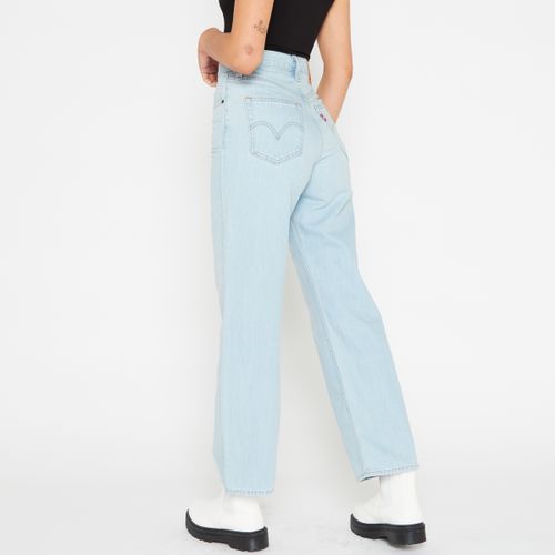 High Waisted Straight Jeans Joe Flush Light Indigo Levi's® | South Africa |  Zando