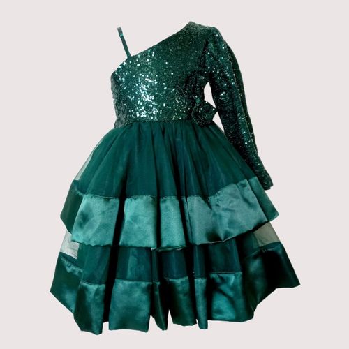 Joe Emerald Sequins Party Top – Little Party Dress