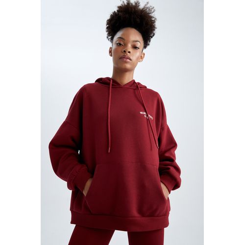 Women's Sweatshirt Red DeFacto | South Africa | Zando