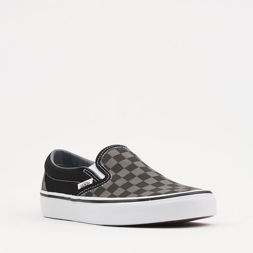 Checkerboard Sneakers Black/Pewter Vans 