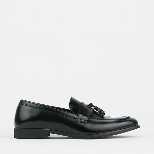 Woody Tassle Burnished Black Formal P Crouch & CO | South Africa | Zando