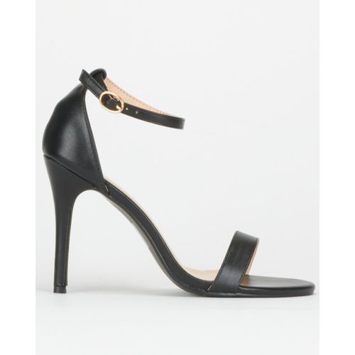 Barely There Heels Black Utopia | Price 