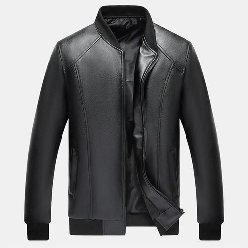 Men's Fashion Comfortable Jacket jacket-black Yektik | South Africa | Zando