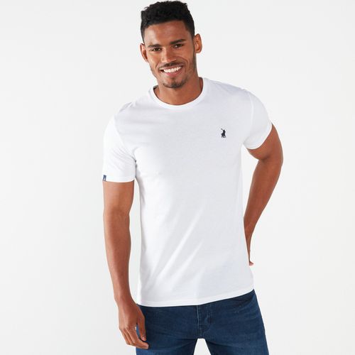 polo round neck t shirt