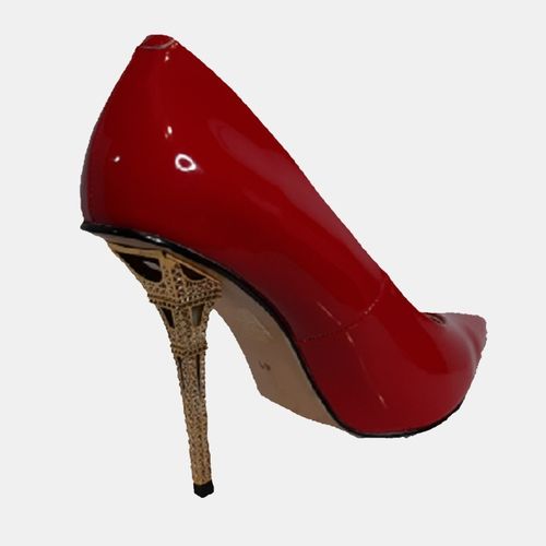 Royalty Collections SA - Eiffel Tower Heels - Red Royalty Collections ...