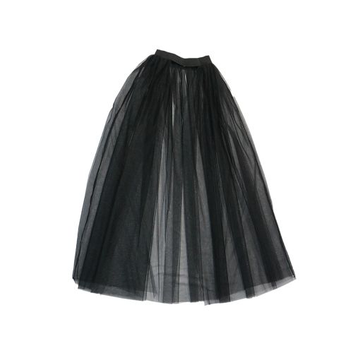 Women Tulle Overskirt Maxi Tutu Mesh 