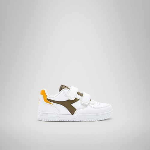 Raptor Low PS Sneaker White/Dark Olive Diadora | South Africa | Zando